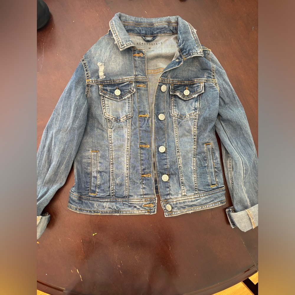 Aeropostale Jean Jacket
